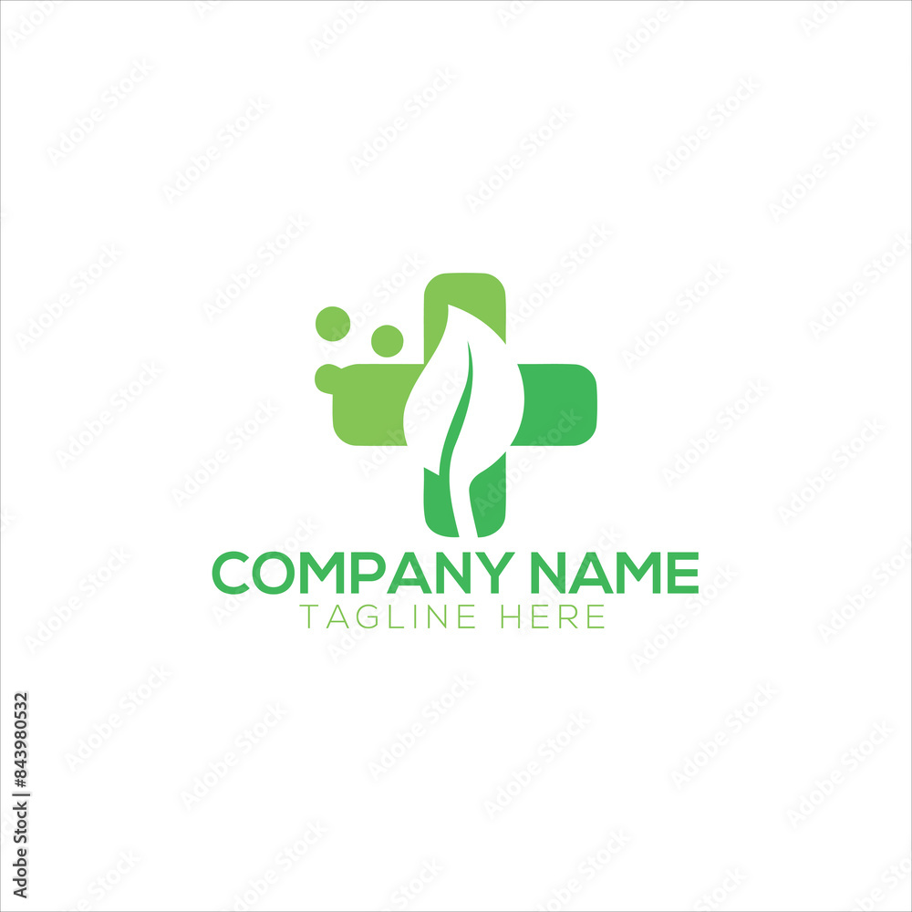 Cross medical health logo design vector
Cross medical health logo design vector