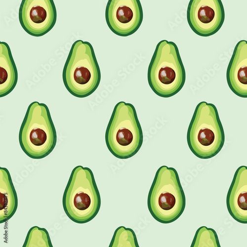 Avocado Pattern