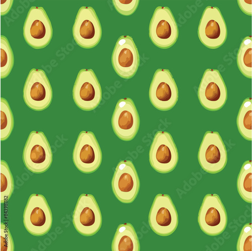 Avocado Pattern