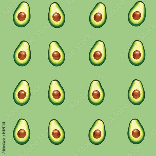 Avocado Pattern