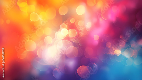 Colorful Abstract Background | blur background