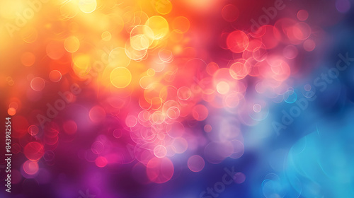 Colorful Abstract Background | blur background