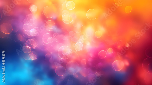 Colorful Abstract Background | blur background