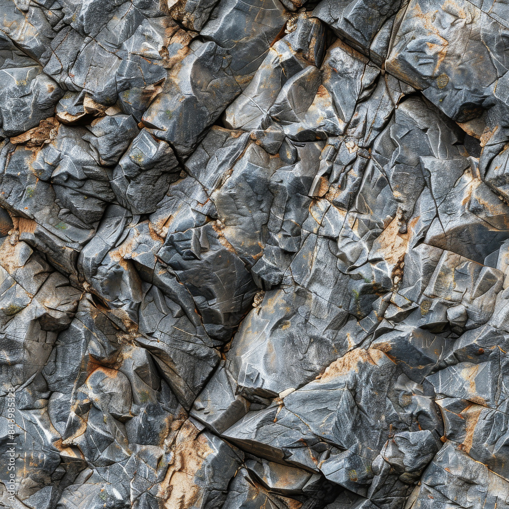 Seamless The image is of a rocky surface with a lot of cracks and crevices