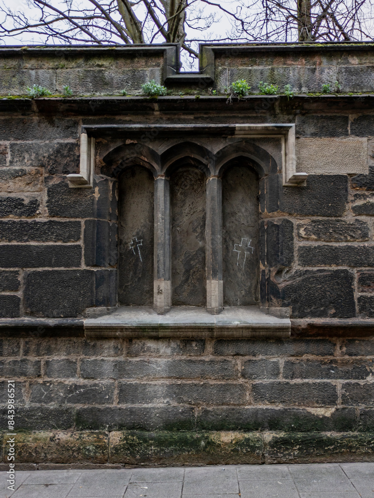 St Cuthbert's Kirkyard, Edinburgh, Scotland, United Kingdom St Cuthbert's Kirkyard, Edinburgh, Scotland, United Kingdom