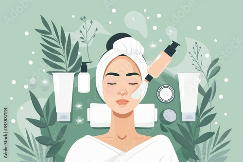 Spa Microdermabrasion Infographic: Benefits, Steps, and Post-Care Tips for Client Education