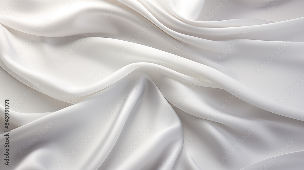 Fototapeta premium Abstract Image Pattern Background, Smooth Satin Finishes in Soft White and Light Gray, Texture, Wallpaper, Background, Cell Phone Cover and Screen, Smartphone, Computer, Laptop, 9:16 and 16:9 Format -