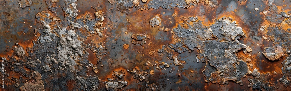 Rustic Charm: Grunge Corten Steel Facade Wall with Rusty Metal Stone Texture Background - Panoramic Rustic Banner Rustic Charm: Grunge Corten Steel Facade Wall with Rusty Metal Stone Texture Background - Panoramic Rustic Banner