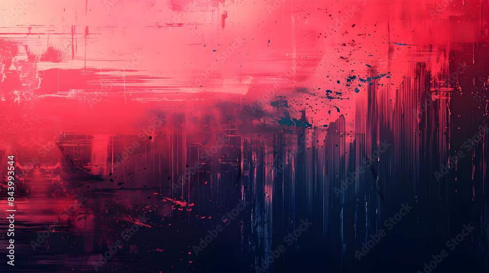 Obraz premium Abstract blur background with paint