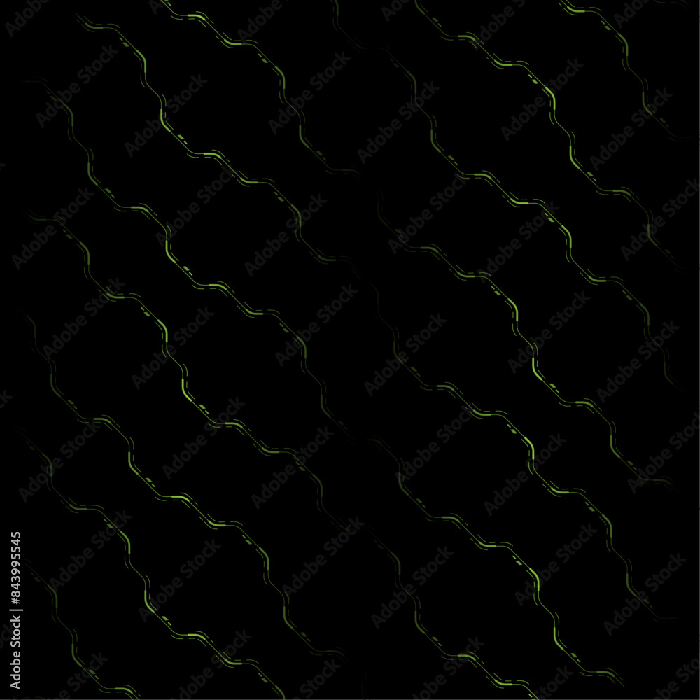 Futuristic neon pattern decoration background black and green minimalist cyberpunk style Futuristic neon pattern decoration background black and green minimalist cyberpunk style