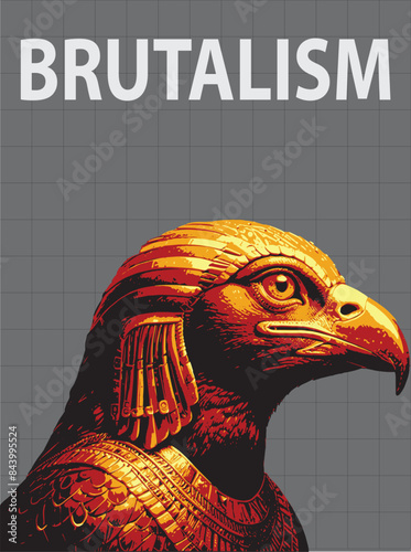 the figure of horus vector