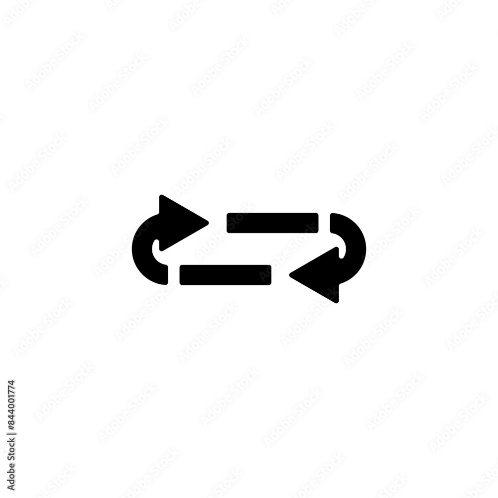 Black arrows vector icon set. Arrows in different directions vector. Circular arrows vector. Direction sign vector logo. Black arrow on a white background vetkor. Vector illustration. Black arrows vector icon set. Arrows in different directions vector. Circular arrows vector. Direction sign vector logo. Black arrow on a white background vetkor. Vector illustration.