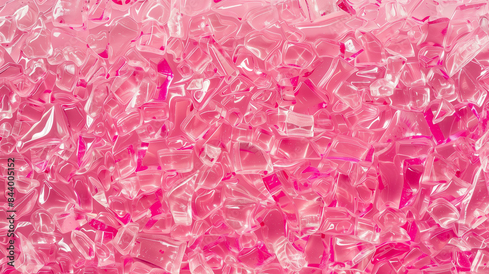 Fototapeta premium pink melted soft plastic texture