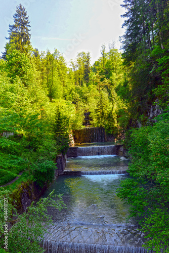 Die Gunzenach/Kobelach in Dornbirn, Vorarlberg (Österriech) photo