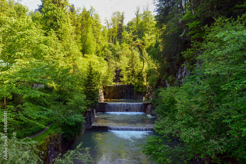 Die Gunzenach/Kobelach in Dornbirn, Vorarlberg (Österriech) photo