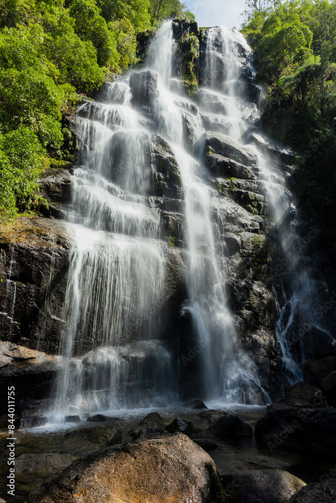 Cachoeira Véu da Noiva - Parque Nacional do Itatiaia Cachoeira Véu da Noiva - Parque Nacional do Itatiaia