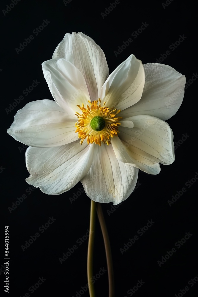Flower Photography, Nelumbo nucifera Gypsy, Isolated on Black Background Flower Photography, Nelumbo nucifera Gypsy, Isolated on Black Background