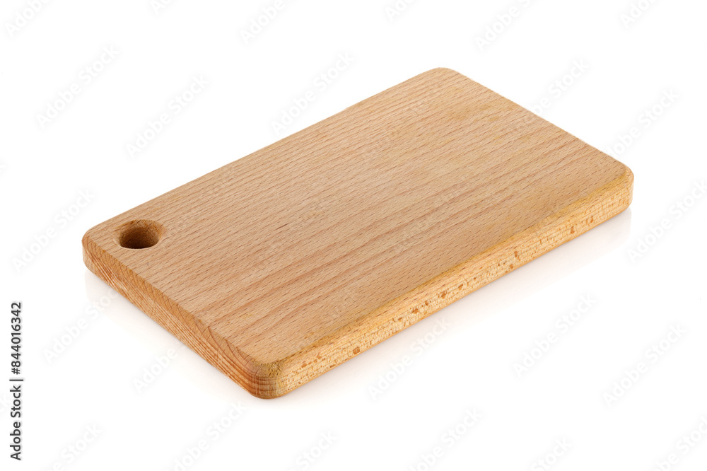 Wooden cutting board isolated on white background. Full depth of field. Wooden cutting board isolated on white background. Full depth of field.