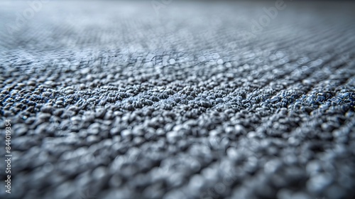 Professional deep cleaning of textured grey carpet 