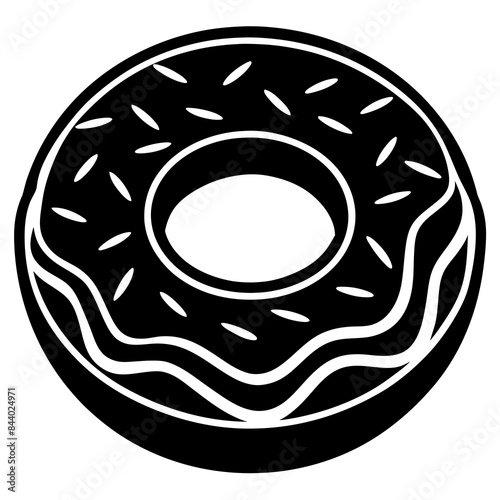 Donut Vector Illustration