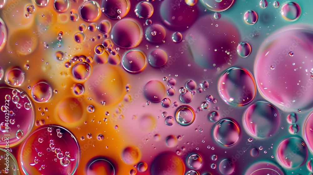 Bubbly liquid texture, close-up of bubbles forming abstract patterns, vibrant colors with a glossy finish. Bubbly liquid texture, close-up of bubbles forming abstract patterns, vibrant colors with a glossy finish.