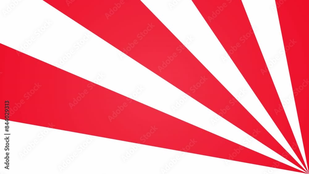 4K Sunburst Background Animation Orangered And White Bottom Right 4K Sunburst Background Animation Orangered And White Bottom Right