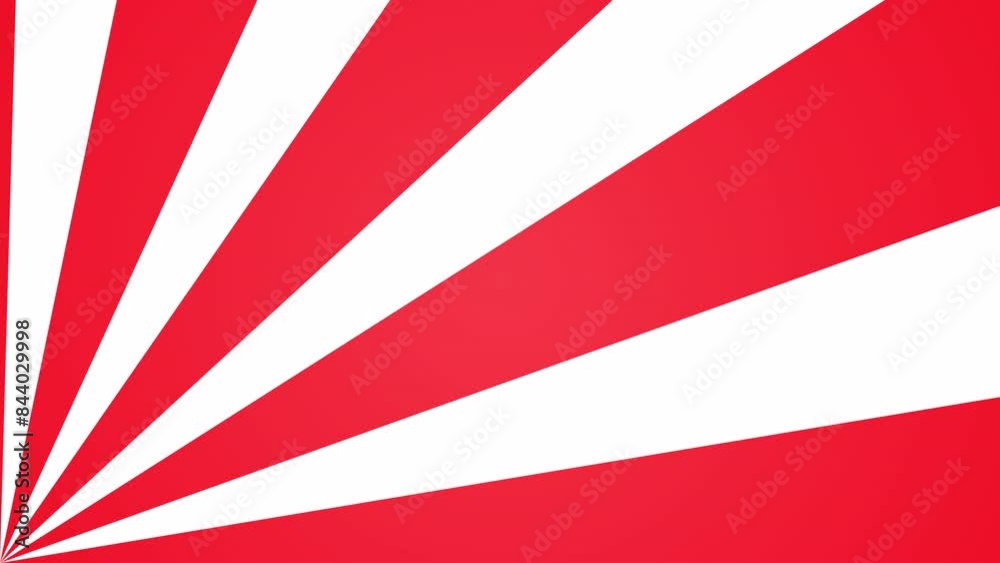 4K Sunburst Background Animation Orangered And White Bottom Left 4K Sunburst Background Animation Orangered And White Bottom Left
