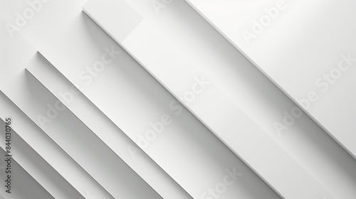 A flat, simple white background with simple shadow.