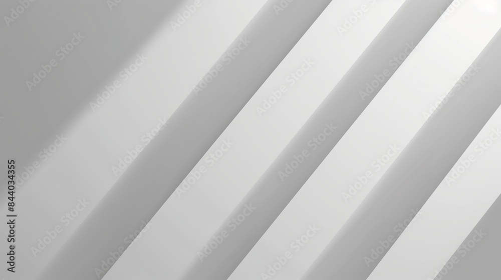 Obraz premium A flat, simple white background with simple shadow.