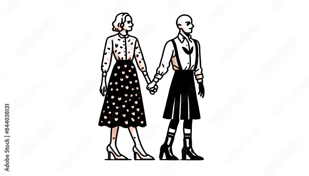 Embracing Diversity: An Illustration of Gender Expression and Acceptance Embracing Diversity: An Illustration of Gender Expression and Acceptance