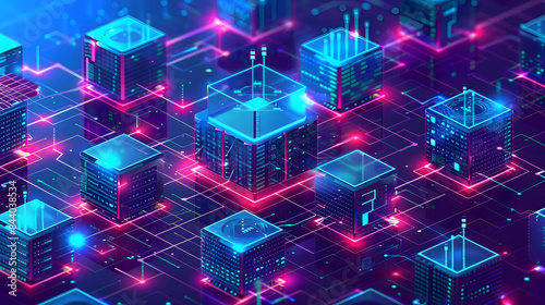 Container Orchestration Platforms, container orchestration platforms within a data center concept with an image depicting Kubernetes clusters, AI