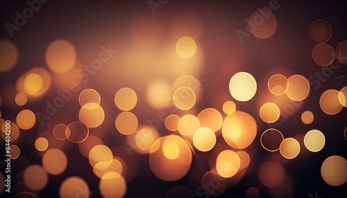 Bokeh background. Generative AI