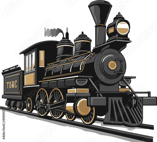 train Illustration Vector 