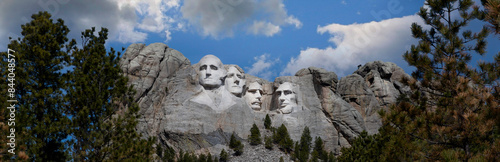 Mount Rushmore patriotic monument South Dakota Black Hills