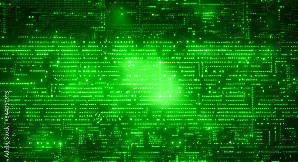Dark abstract tech wallpaper with glowing green code and a futuristic matrix pattern 4k Dark abstract tech wallpaper with glowing green code and a futuristic matrix pattern 4k