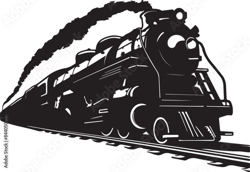 train Illustration Vector 