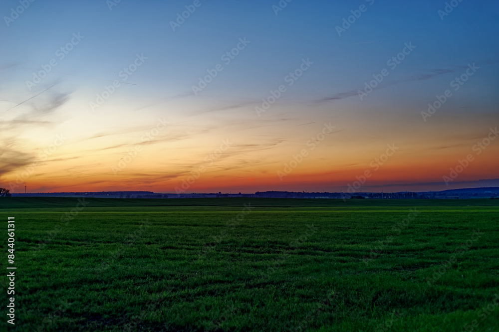Beautiful summer calm landscapes of Bavaria. Beautiful summer calm landscapes of Bavaria.
