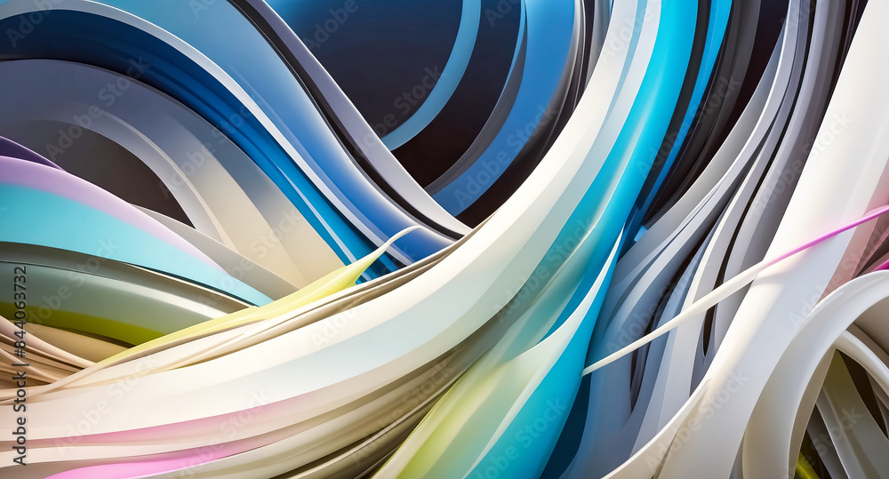 Abstract Curved Lines Abstract Curved Lines