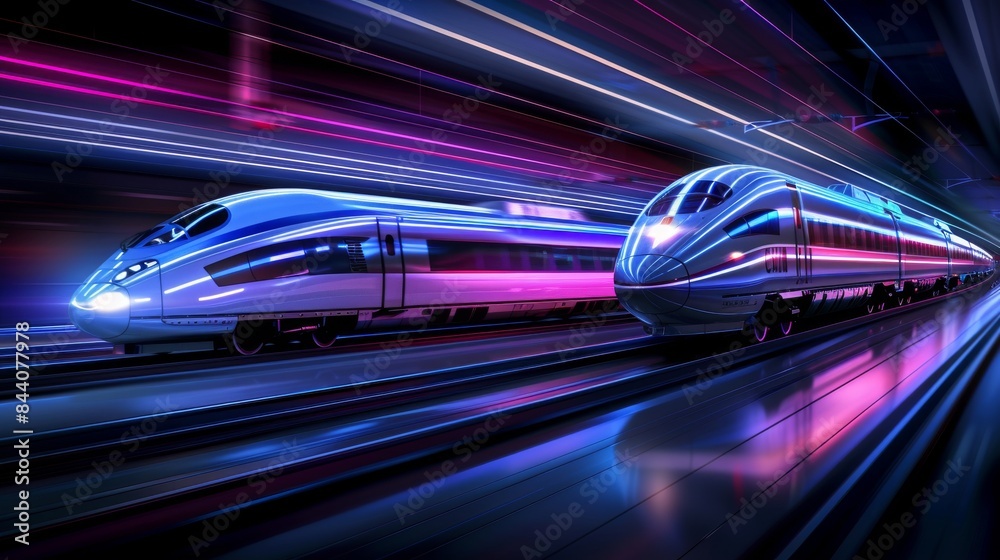 High Speed Rail Travel
