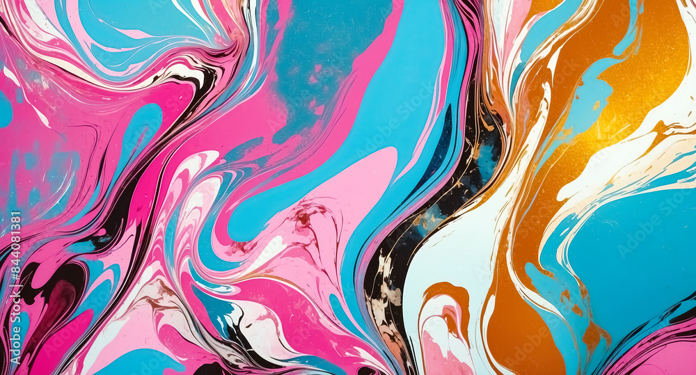 Abstract Swirls of Color Abstract Swirls of Color
