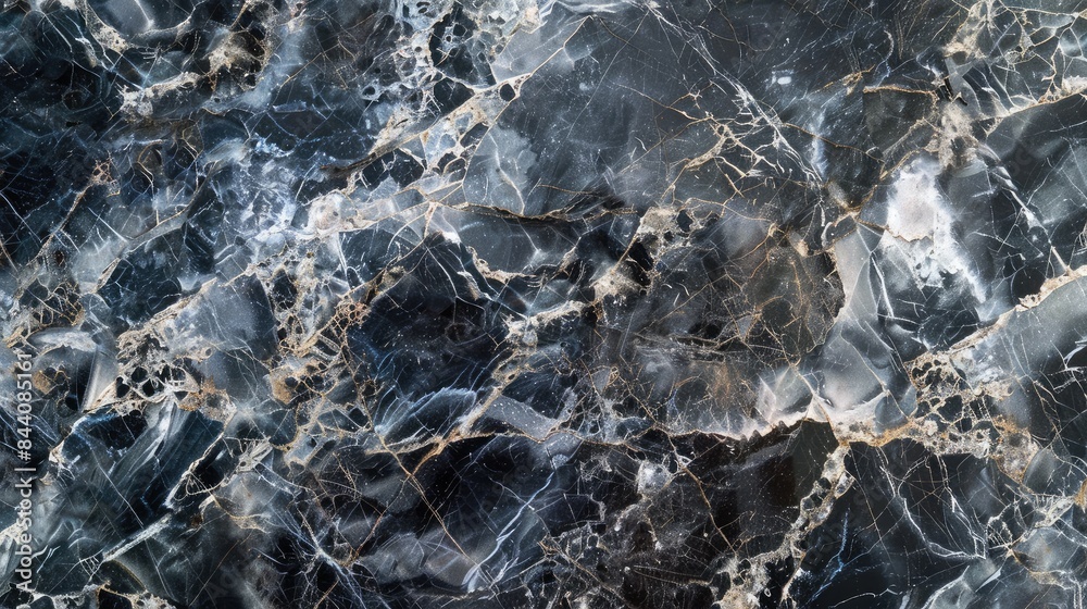 Marble surface featuring detailed gray veins and a high-gloss polished finish Marble surface featuring detailed gray veins and a high-gloss polished finish