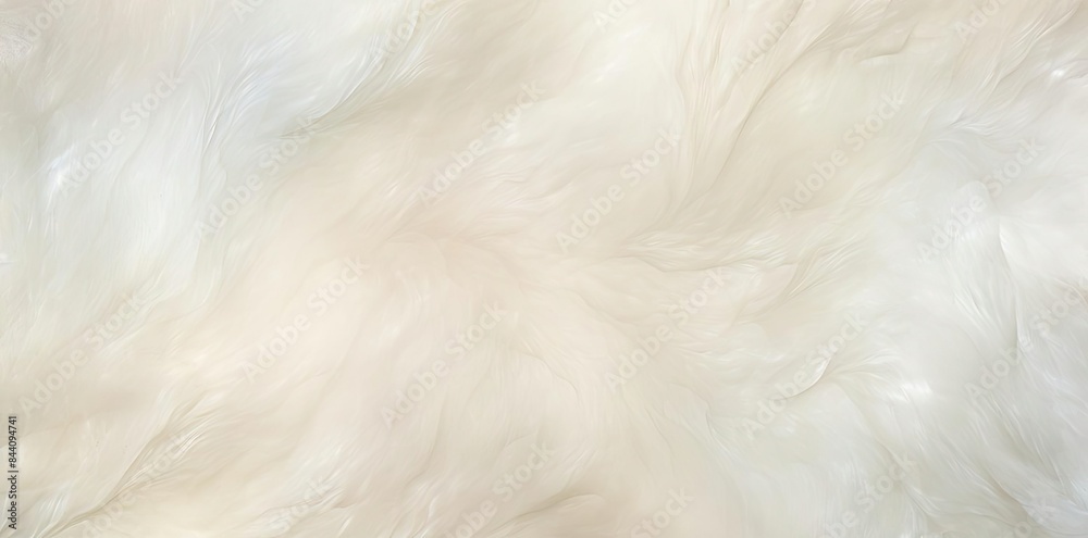 texture transparent white fluffy fabric on a isolated background, with a pair of headphones and a cup of coffee in the foreground