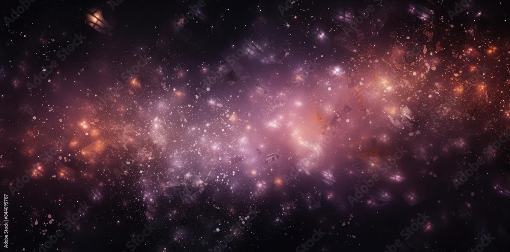 speckled texture of the space with stars and nebulae speckled texture of the space with stars and nebulae