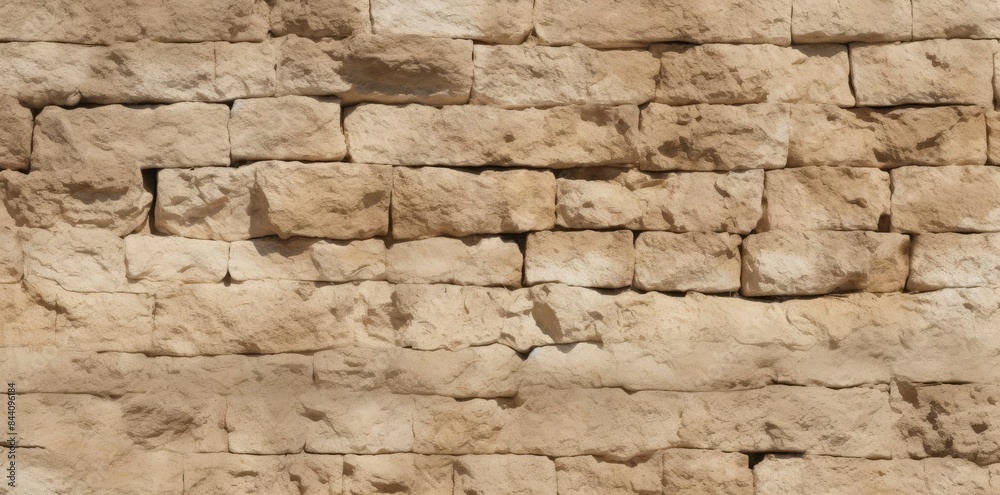 seamless limestone texture of a stone wall featuring a large rock seamless limestone texture of a stone wall featuring a large rock