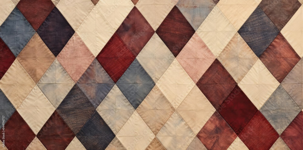 quilt texture in the form of squares and rectangles quilt texture in the form of squares and rectangles