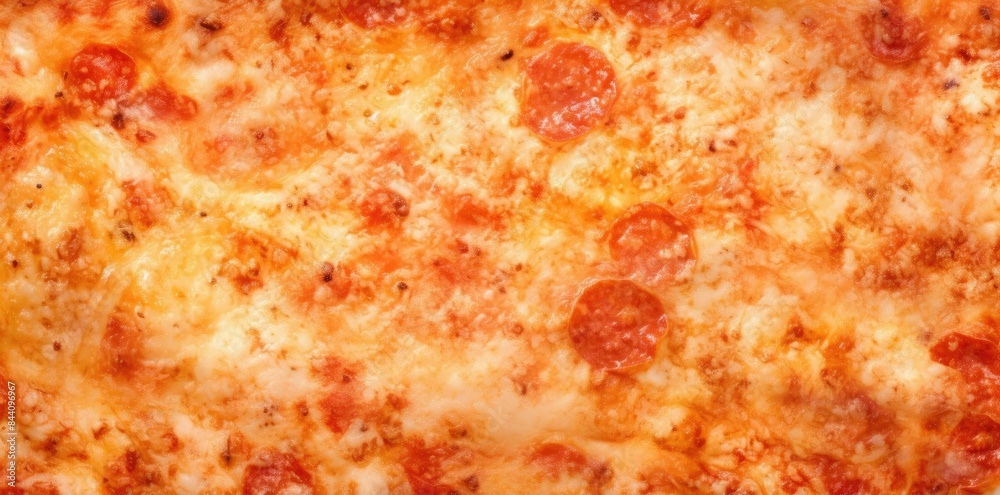 pizza texture on a isolated background a slice of pizza with pepperoni, sausage, and mushrooms on a white plate