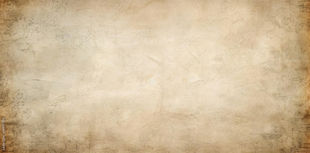old paper texture background with a place for text
