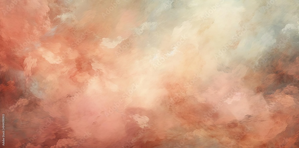 free background texture of an orange and beige color