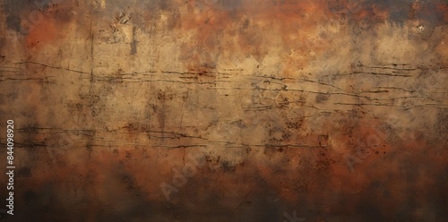 free background texture of a rusted metal surface