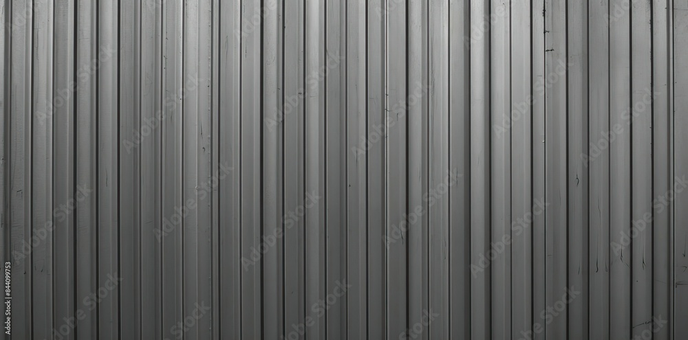 corrugated metal texture on a building with a metal wall in the foreground corrugated metal texture on a building with a metal wall in the foreground